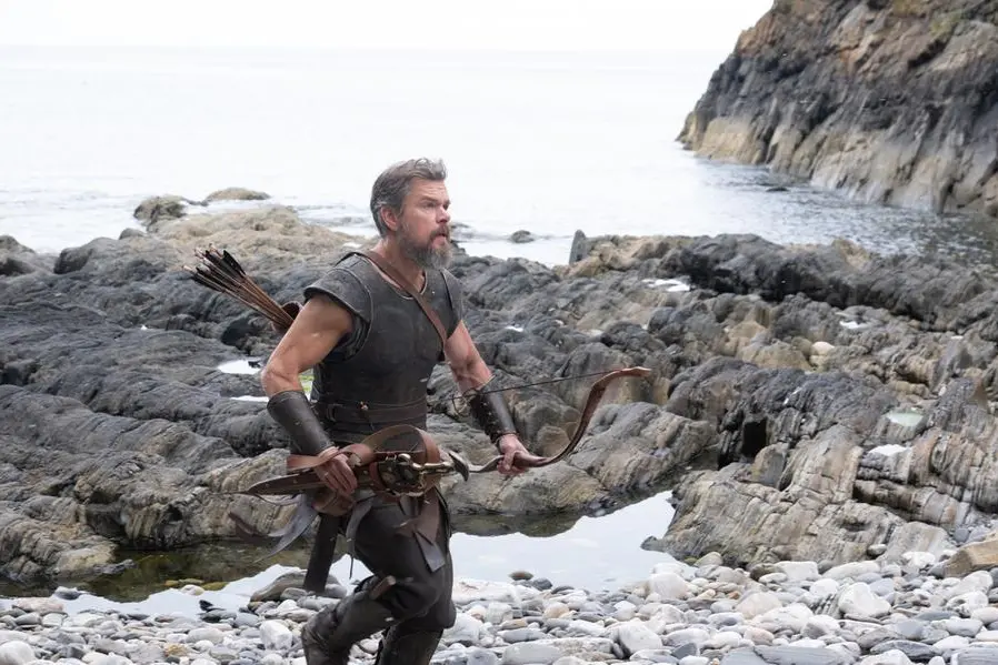 Matt Damon \\u00E8 Ulisse nell\\'Odissea di Christopher Nolan. , Melinda Sue Gordon