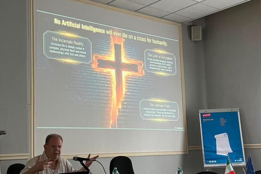 In the time of artificial intelligence without losing faith In the time of artificial intelligence without losing faith