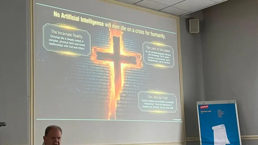 Riunita a Roma l'ECIC, la rete europea  di comunicatori, teologi ed esperti digitali di diverse Chiese cristiane, per parlare del rapporto tra intelligenza artificiale e spiritualità autentica