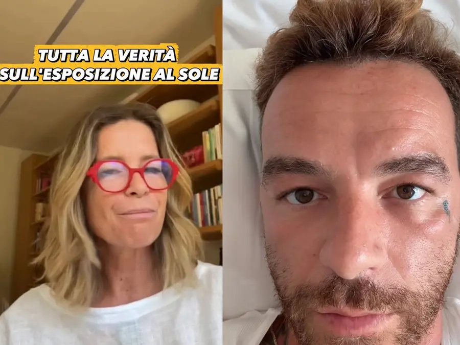 Le creme solari causano il melanoma? La dermatologa smonta le fake news di Salmo e Debora Rasio
