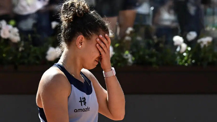 Jasmine Paolini fuori dagli Internazionali: il peso del titolo da difendere