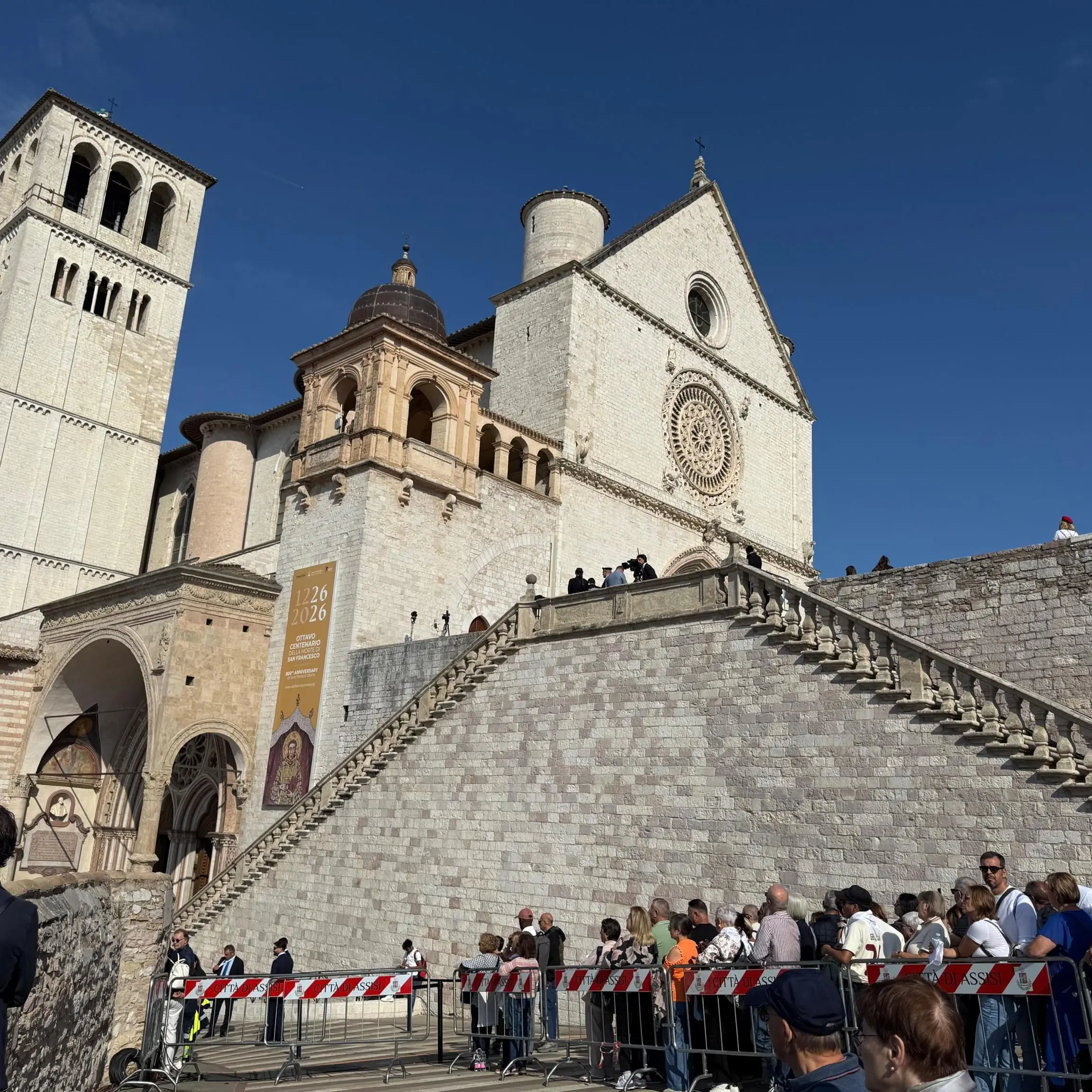 ore 16 - Diretta streaming, da Assisi le celebrazioni per la festa di San Francesco