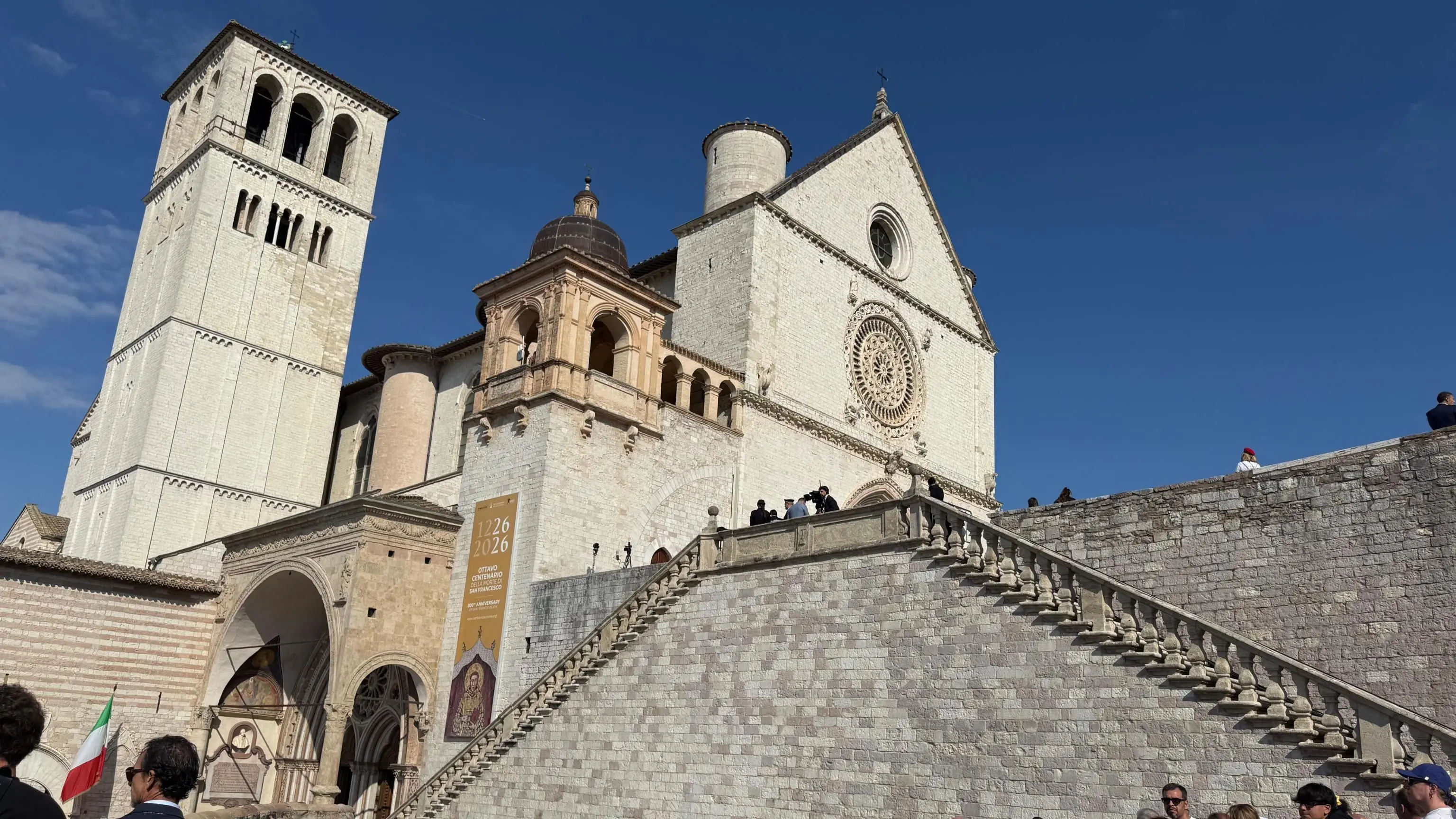 ore 16 - Diretta streaming, da Assisi le celebrazioni per la festa di San Francesco