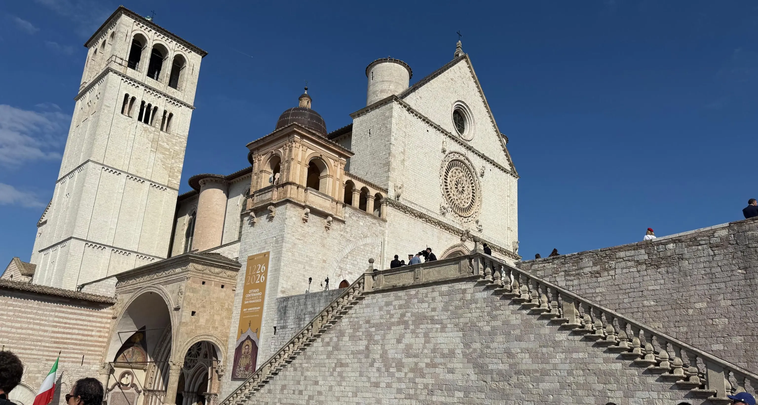 ore 16 - Diretta streaming, da Assisi le celebrazioni per la festa di San Francesco