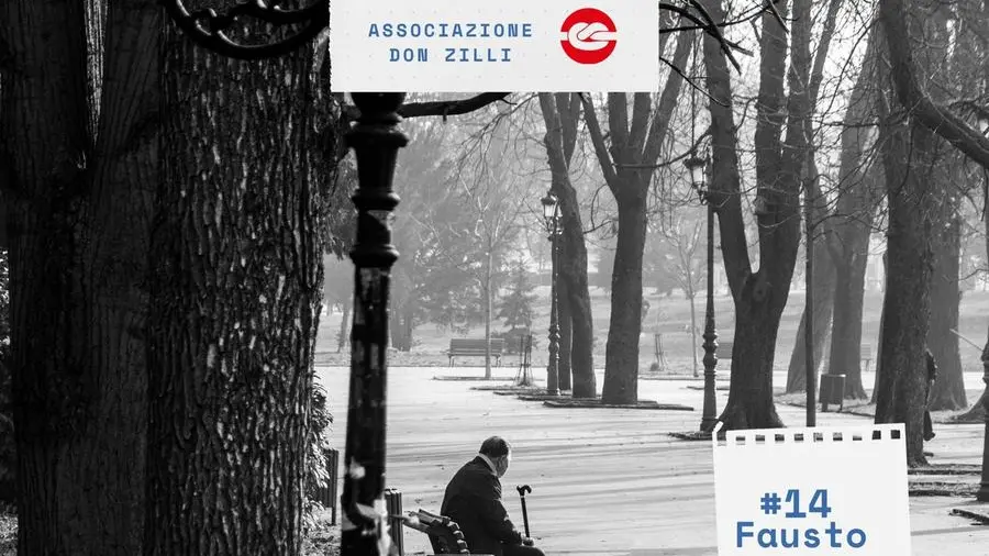 Fausto, un uomo che ha dato tutto. Non lasciamolo solo