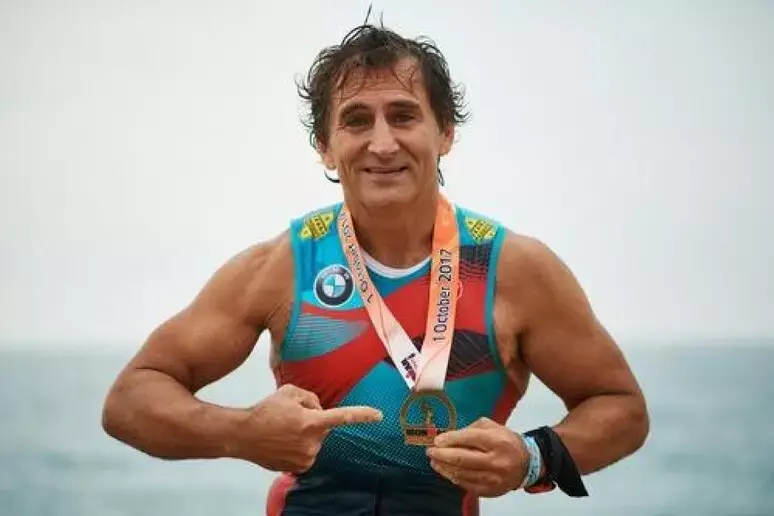 Alex Zanardi , Ansa