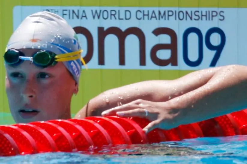 Federica Pellegrini a Roma 2009