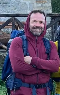 Matteo Chierici, l'insegnante di sostegno chiamato a coordinare il lavoro degli istituti coinvolti.
