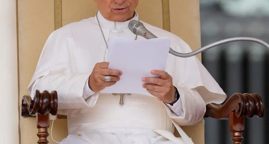 Papa Leone: «Il credente non può accettare l’oppressione del povero»