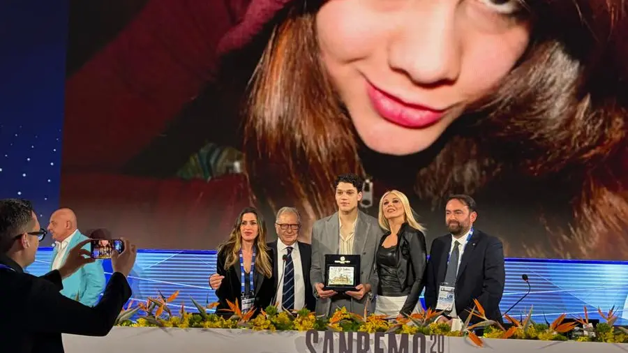 A Sanremo, nel nome della prima vittima di cyberbullismo, un premio a Niccolò Filippucci
