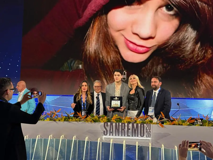 A Sanremo, nel nome della prima vittima di cyberbullismo, un premio a Niccolò Filippucci