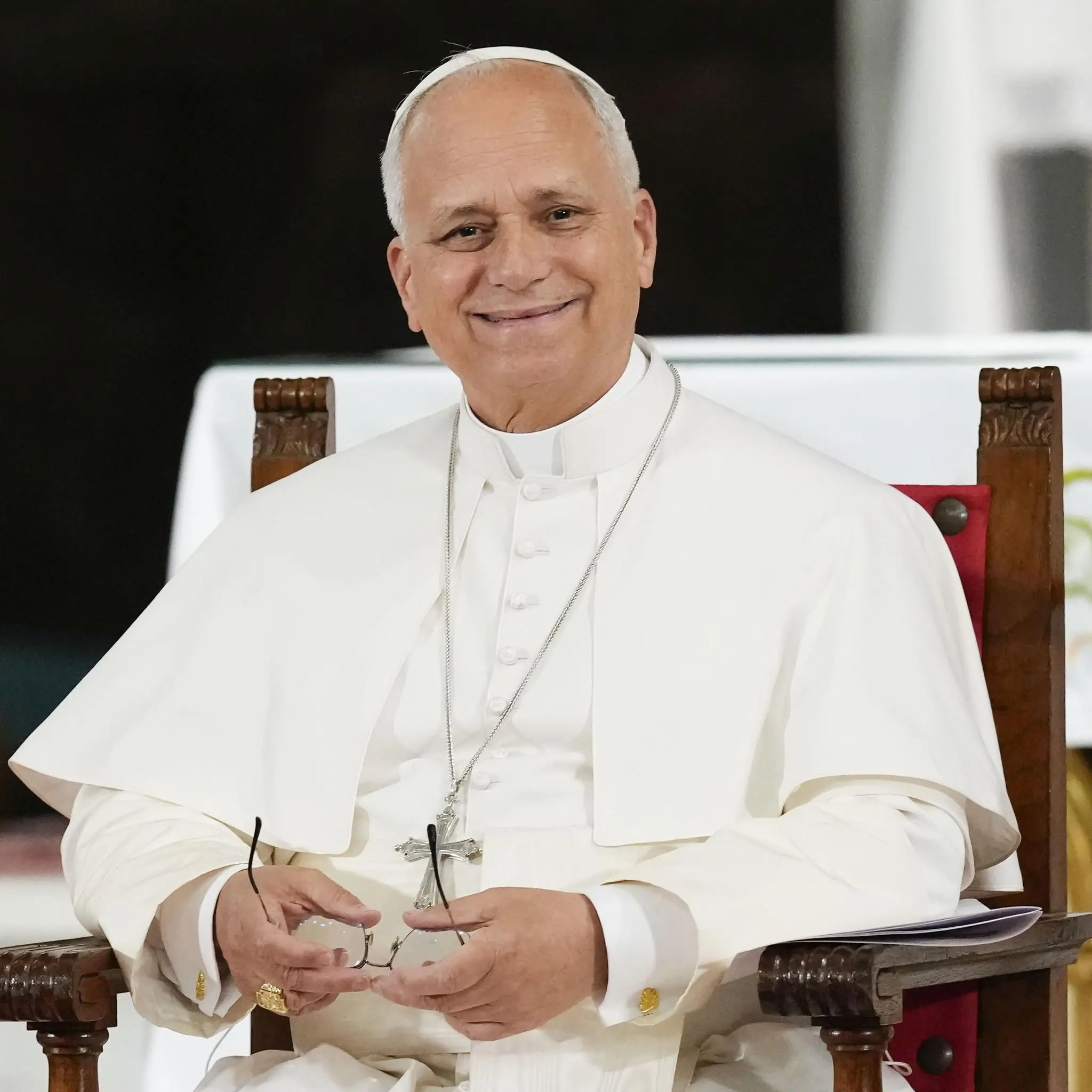 ore 14,30 - Diretta streaming, il Papa alle Canarie incontra i vescovi, sacerdoti e religiosi