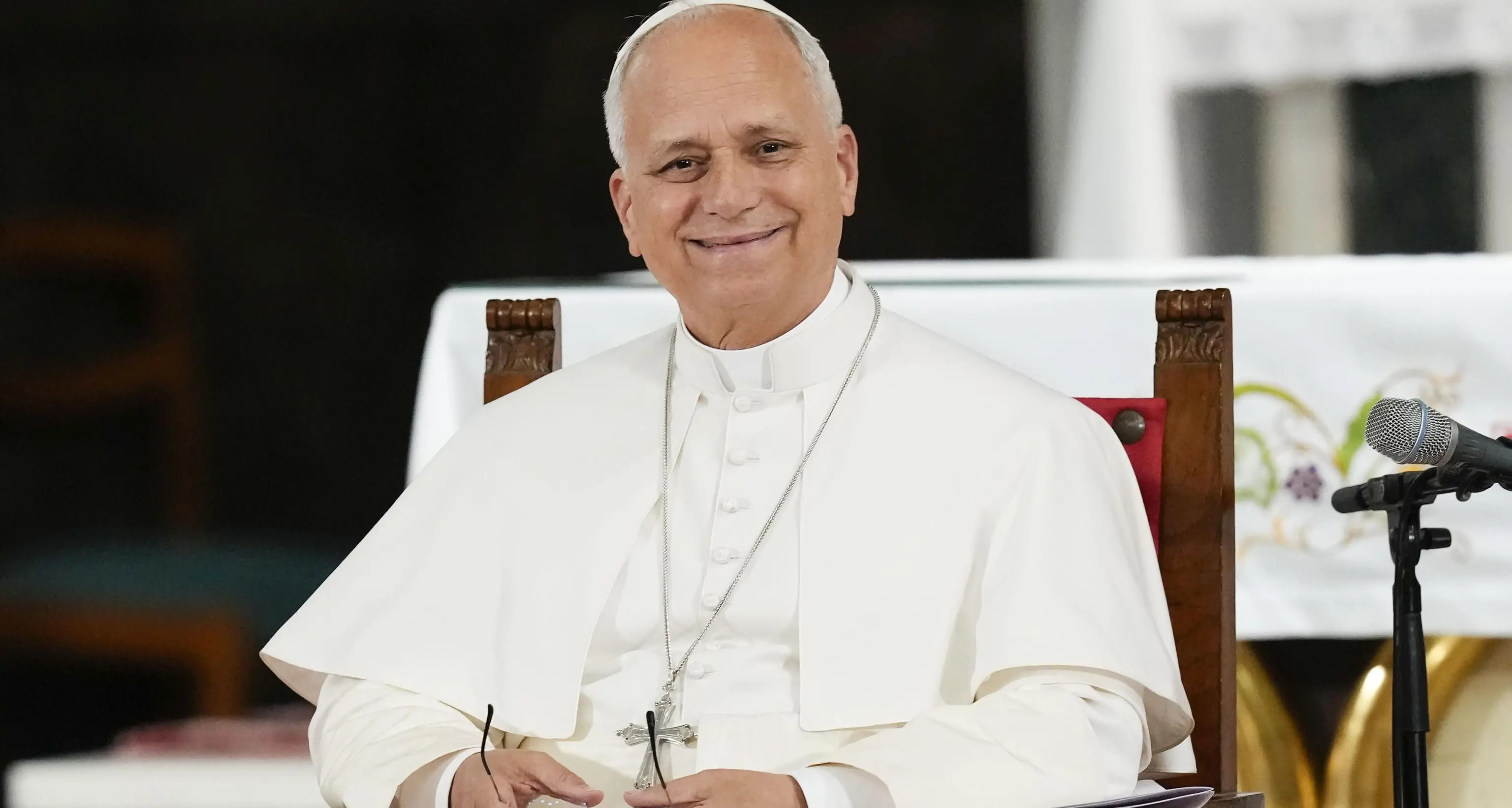 ore 14,30 - Diretta streaming, il Papa alle Canarie incontra i vescovi, sacerdoti e religiosi