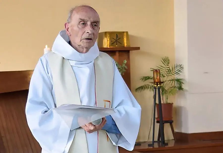 Nella foto: padre Jacques Hamel (1930-2016).