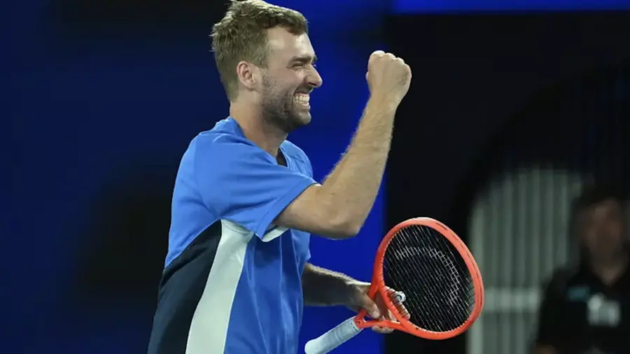 Jordan Smith, dai campi di periferia alla Rod Laver Arena: come un allenatore di Sydney ha battuto Sinner e vinto un milione