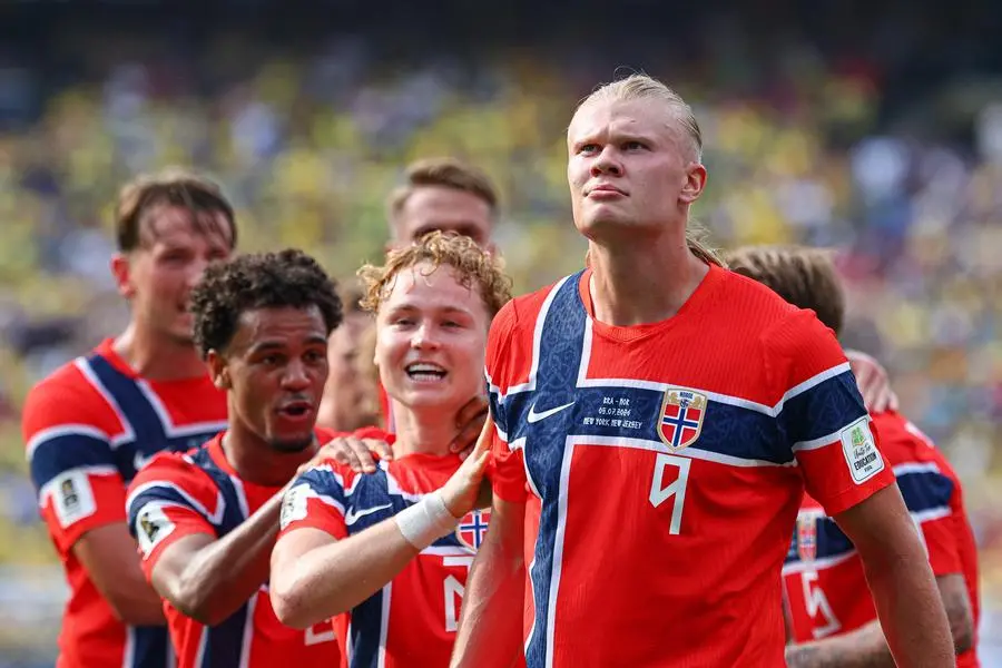 Erling Haaland e compagni al Mondiale Usa-Canada-Messico , IMAGN IMAGES via Reuters Connect