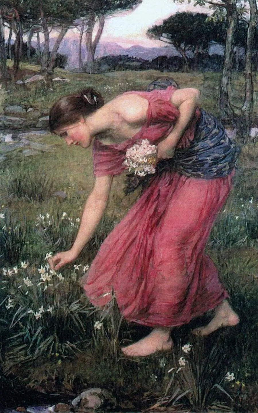Persefone in un dipinto del 1912 di John William Waterhouse