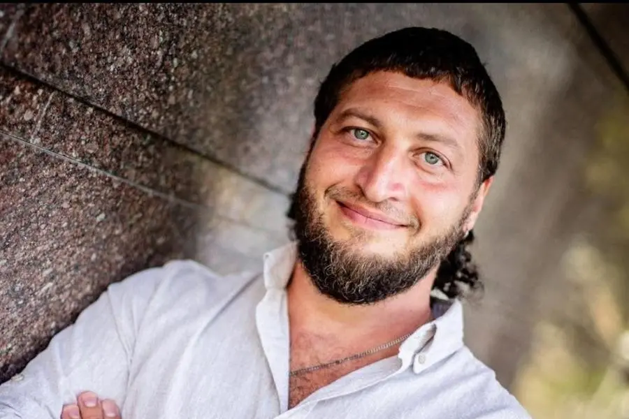 Boris Zakharov, 48 years old, Ukrainian human rights activist