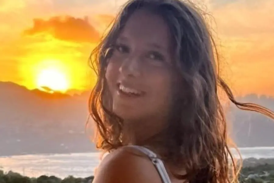 Chiara Costanzo, morta a 16 anni nell\\'incendio di Cras-Montana (Fonte INSTAGRAM/Chiara Costanzo) , ANSA