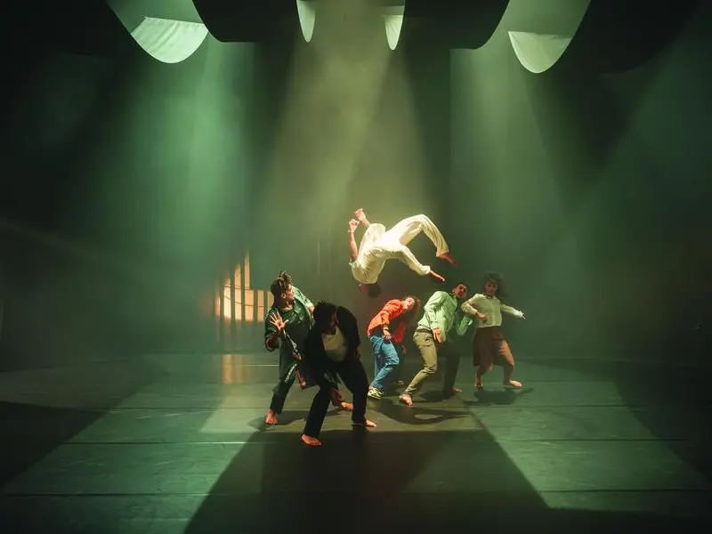 La danza acrobatica marocchina in scena al Roma Europa Festival
