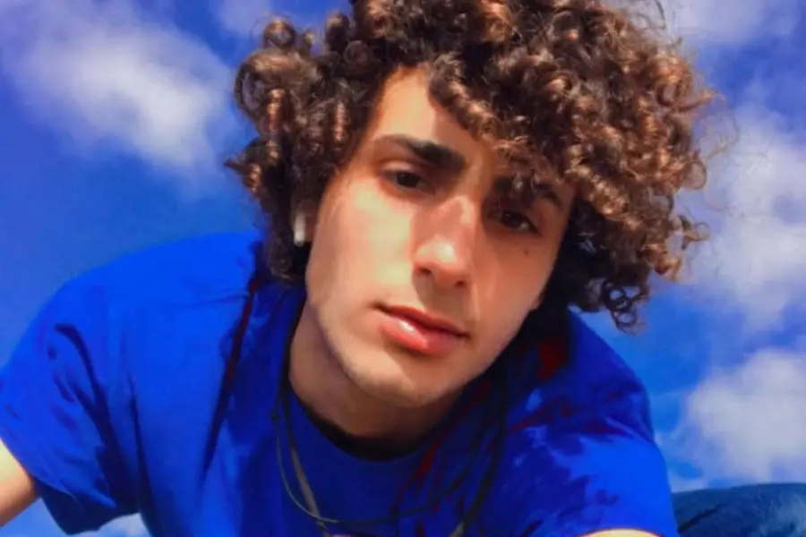 Davide Cavallo, lo studente milanese rimasto gravemente ferito dopo il brutale pestaggio che risale allo scorso 12 ottobre in corso Como , ANSA