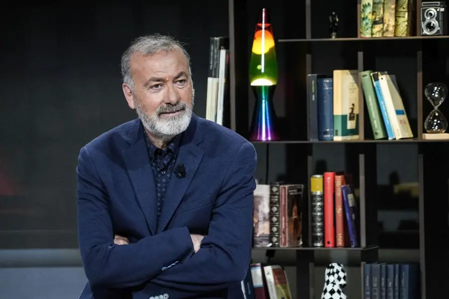 Il poeta Franco Arminio , ANSA