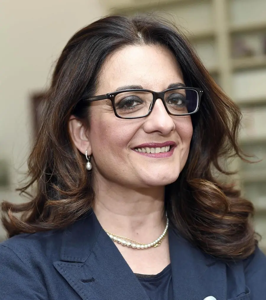 The writer Catena Fiorello