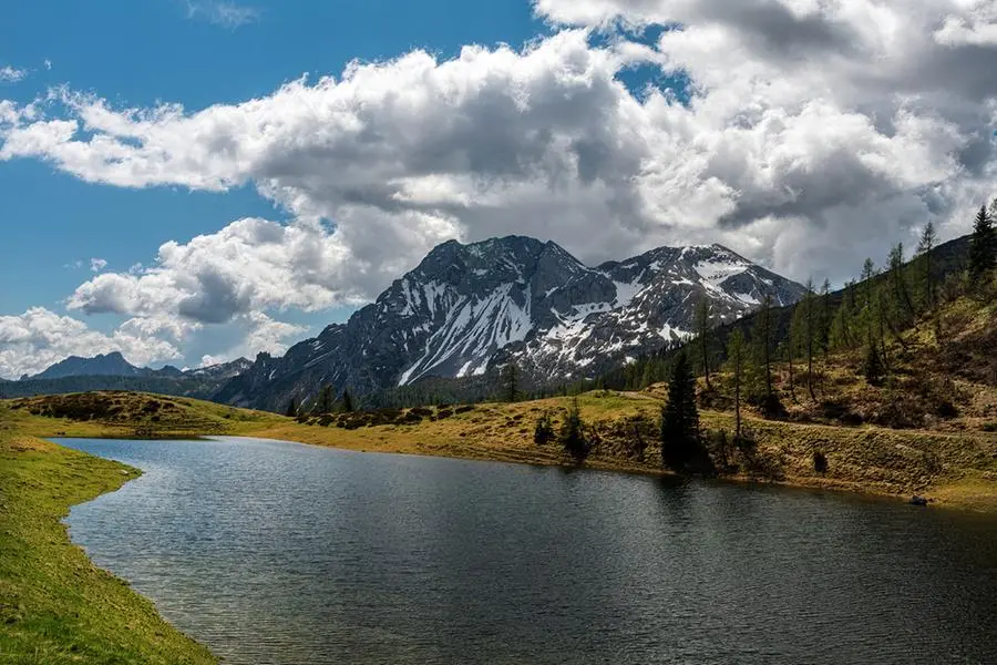 Le montagne a Sauris nella Carnia in Friuli Venezia Giulia. , Getty Images