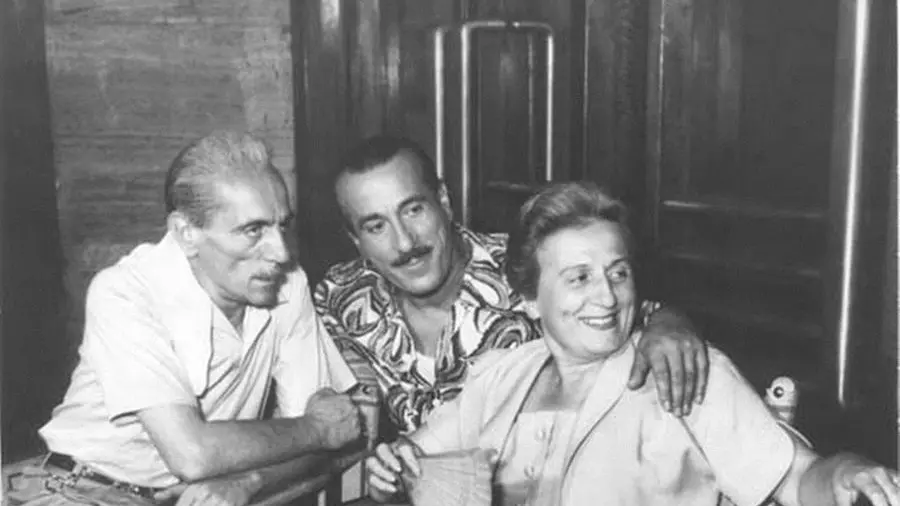 La vera storia dei fratelli De Filippo, Titina, Edoardo e Peppino