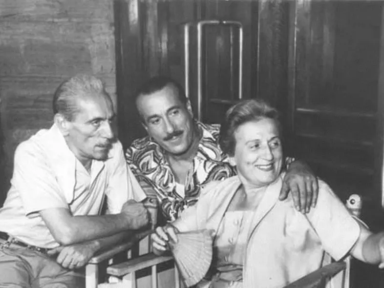 La vera storia dei fratelli De Filippo, Titina, Edoardo e Peppino