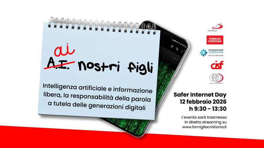 Safer Internet Day, Filippo Caccamo: «Così scopro quando i miei alunni usano l’intelligenza artificiale»