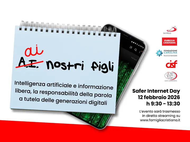 Safer Internet Day, Filippo Caccamo: «Così scopro quando i miei alunni usano l’intelligenza artificiale»