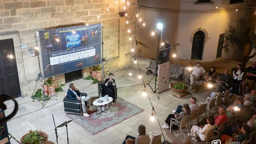 Al Salento Book Festival Fabio Zavattaro racconta il Pontificato di Leone XIV