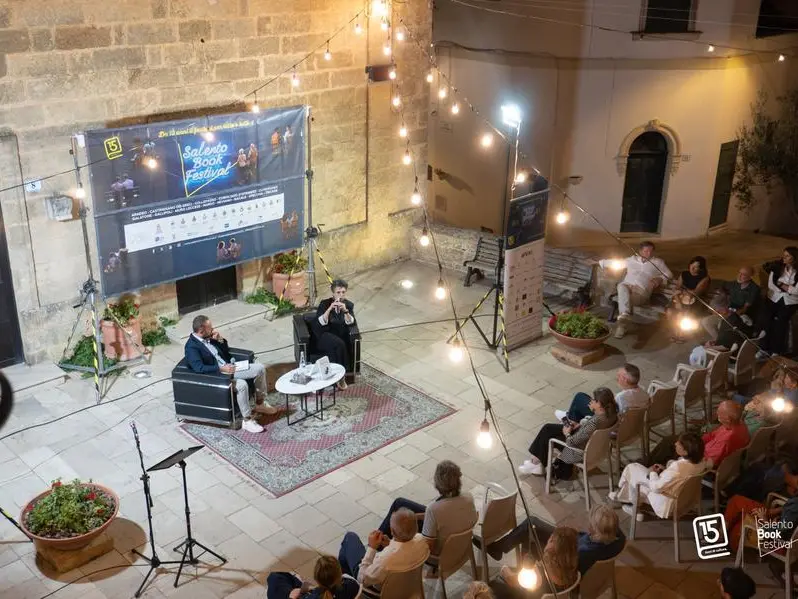 Al Salento Book Festival Fabio Zavattaro racconta il Pontificato di Leone XIV