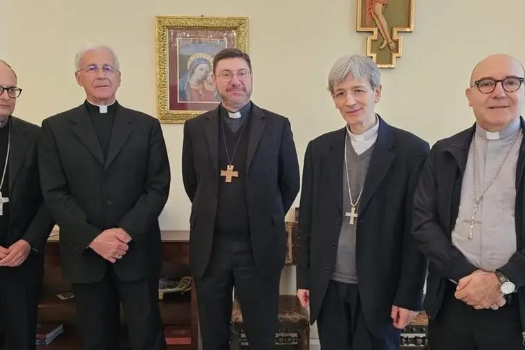 I vescovi dell'Umbria