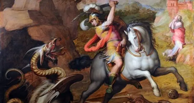 San Giorgio, la vera storia del santo che uccise il drago (e conquistò il mondo)