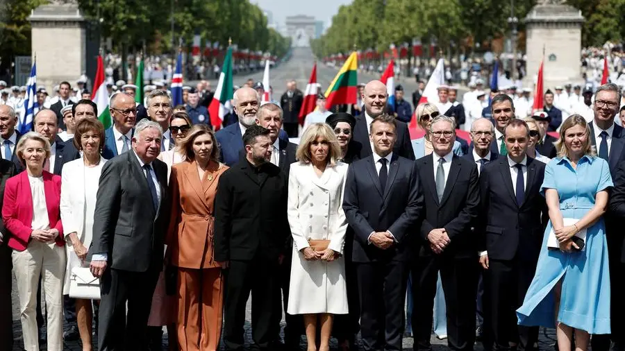 14 luglio: Parigi celebra «il risveglio strategico dell’Europa». Al Vertice dei Volenterosi nasce la Coalizione contro i missili balistici