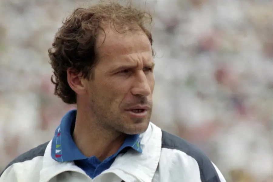 Franco Baresi al Mondiale Usa 1994 , ANSA