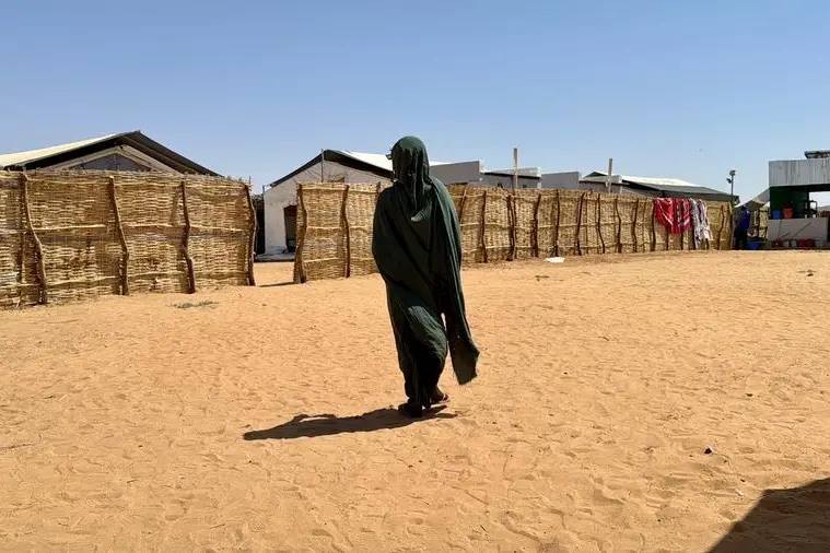 Una ragazza di 19 anni arrivata a Tawila, nel Darfur settentrionale, dopo essere fuggita da El Fasher.