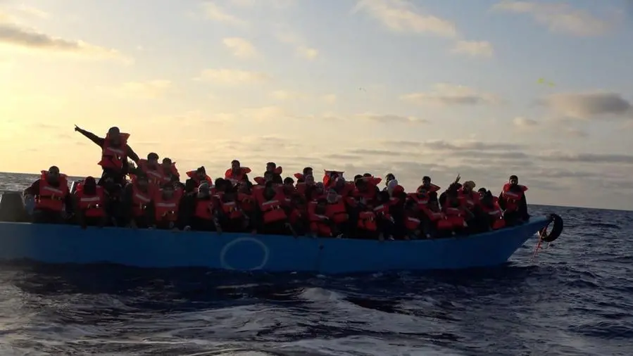 La denuncia dell’Ong: «Centinaia di migranti dispersi tra Tunisia e Lampedusa nei giorni del ciclone Harry»