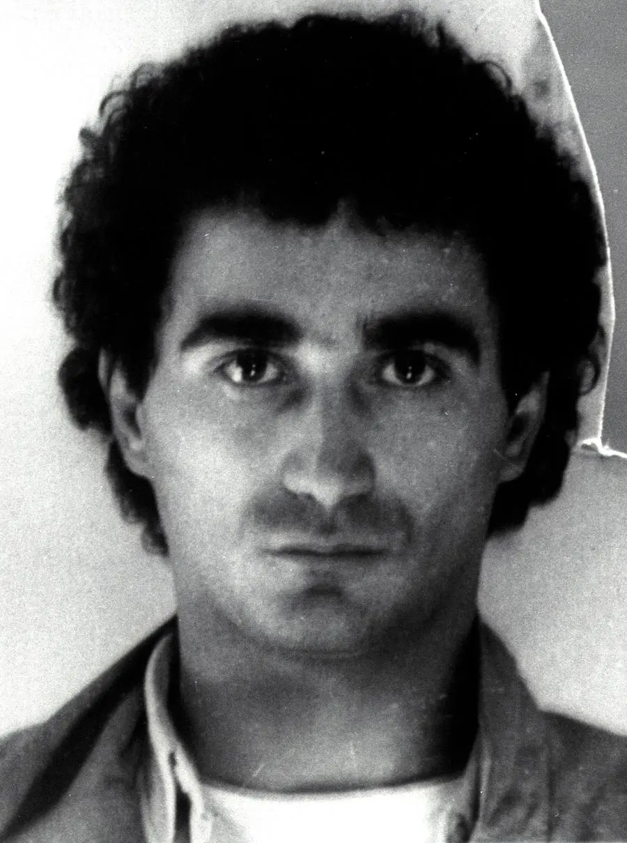 19920124-ROME-BAND OF MAGLIANA: MAURIZIO ABBATINO IN A RECENT PHOTO. ANSA ARCHIVE/R-28745