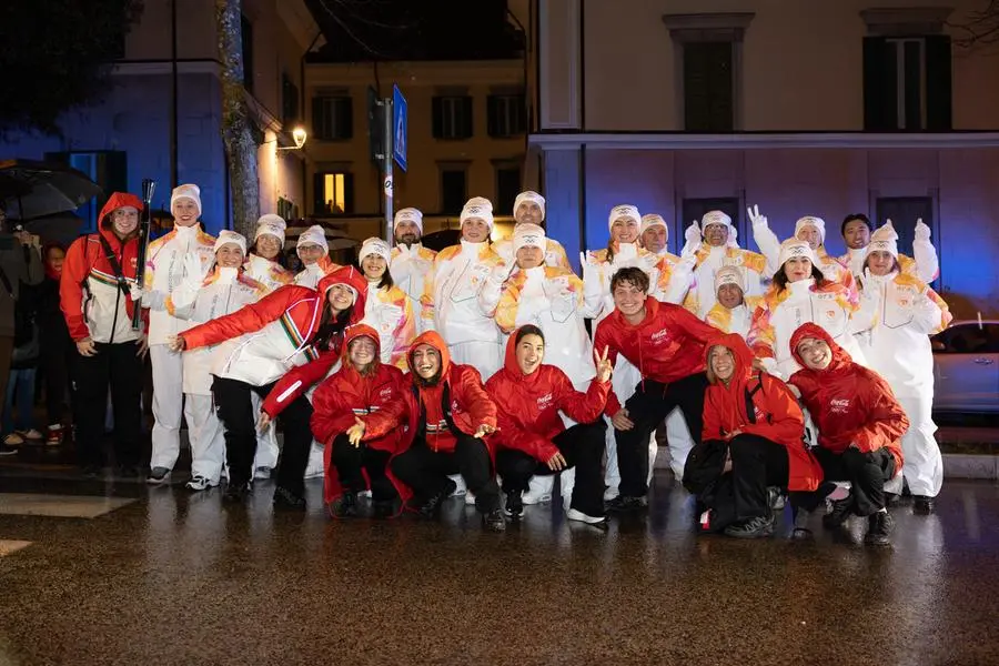 I volontari della Croce Rossa Italiana di Carsoli (L\\'Aquila)
