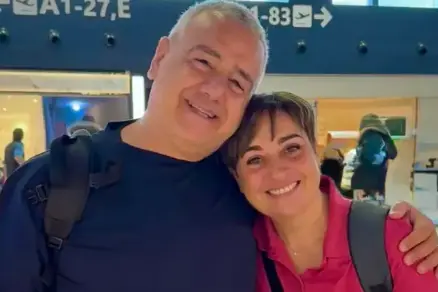 La cuoca e food creator Benedetta Rossi e suo marito Marco Gentili diventeranno genitori di due bambine che hanno deciso di adottare