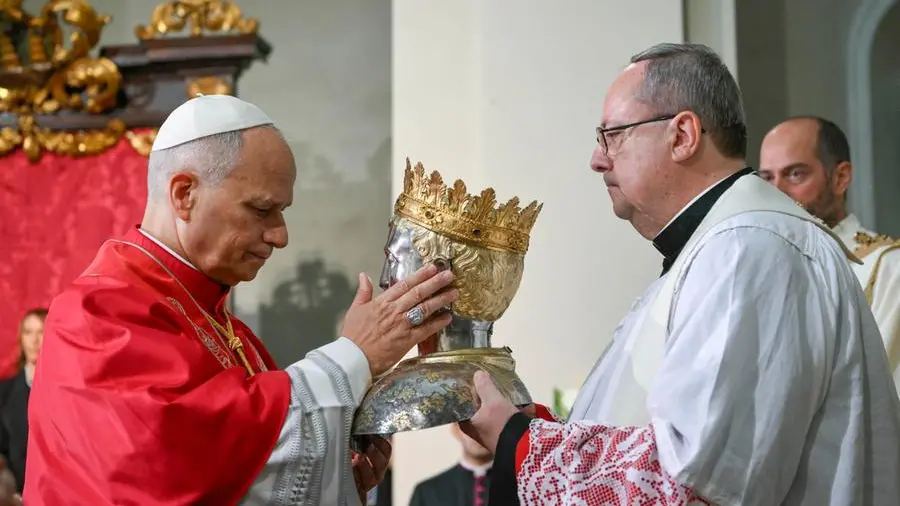 Papa Leone a San Marino: «Il diritto umanitario è ogni giorno disatteso e calpestato»