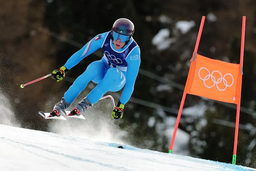 Milano Cortina 2026 Giovanni Franzoni argento nella libera a Bormio , REUTERS