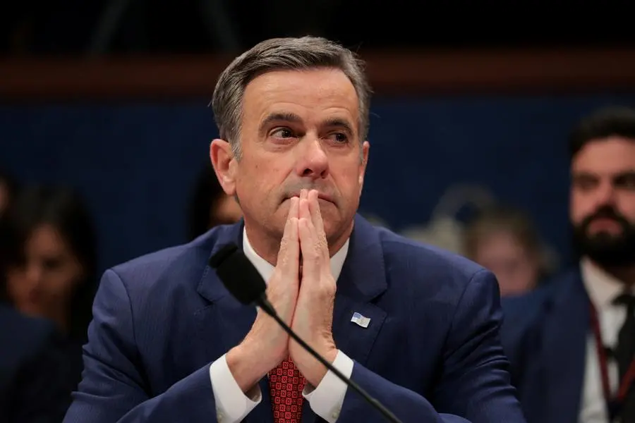 John Ratcliffe, direttore della Cia.