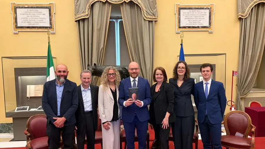 Il libro su Sammy Basso arriva a Montecitorio