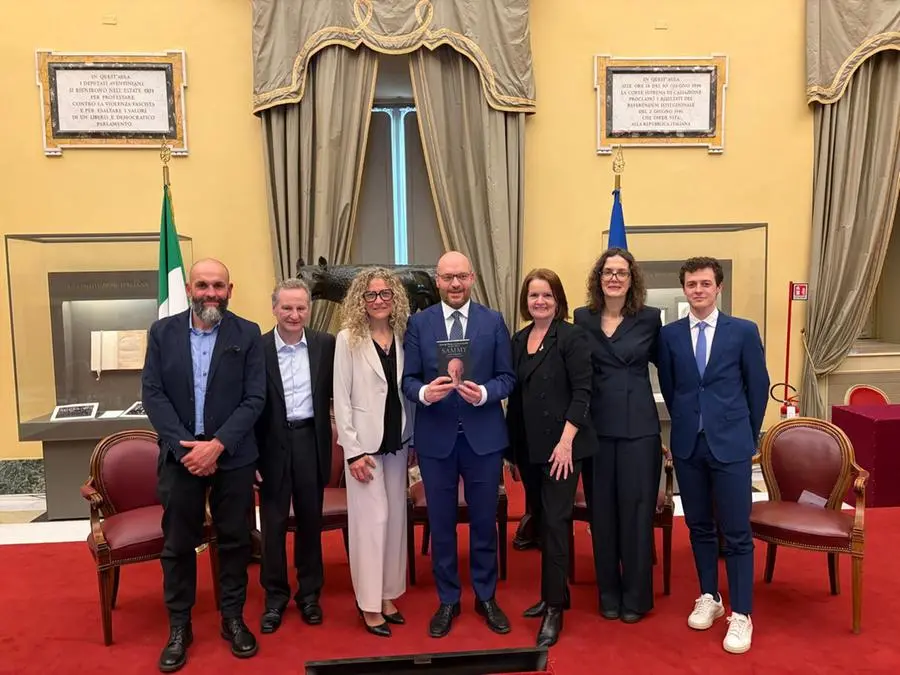 Il libro su Sammy Basso arriva a Montecitorio