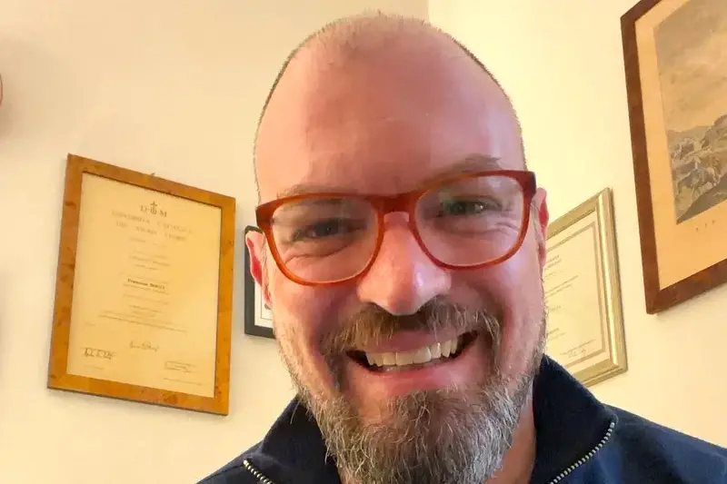 Francesco Bocci, psicoterapeuta e ideatore della Video Game Therapy.
