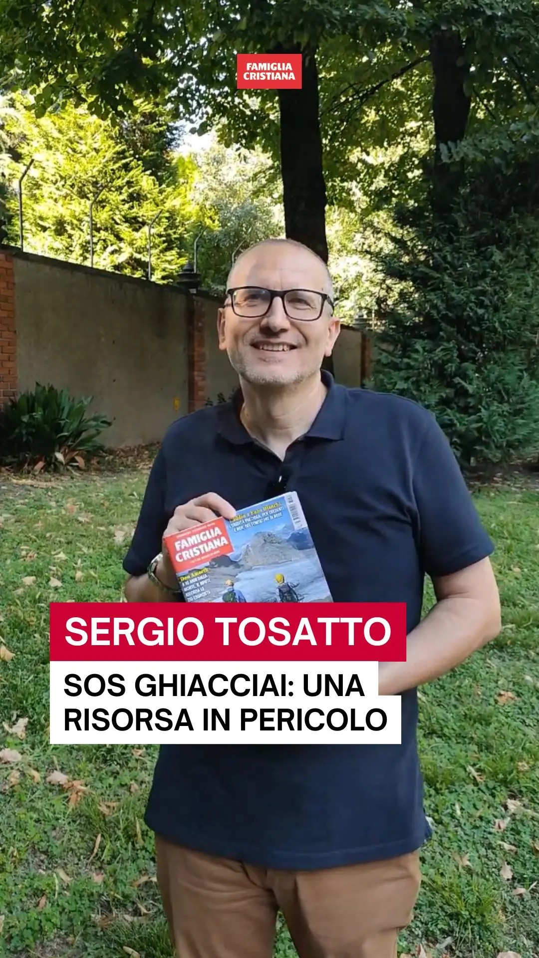 SOS ghiacciai: una risorsa in pericolo